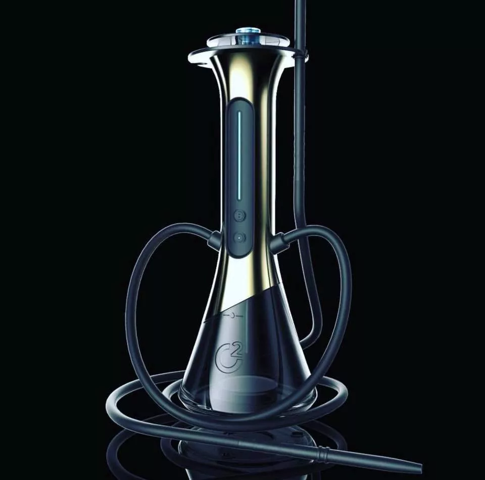 Review of the electronic hookah J Well C2 HOOKAH