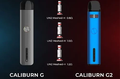 Review of Uwell Caliburn G2 Pod Kit