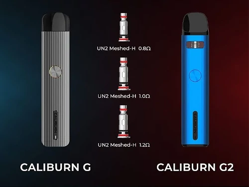 Review of Uwell Caliburn G2 Pod Kit