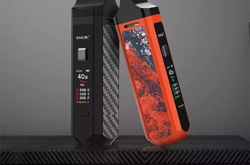 Review of SMOK RPM 40 Pod Mod Kit