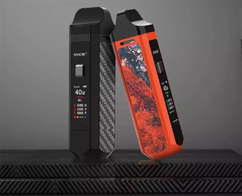 Review of SMOK RPM 40 Pod Mod Kit