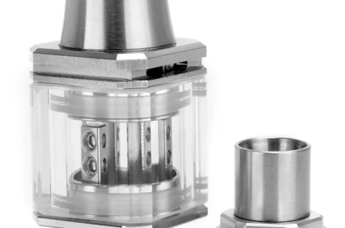 Review of Wotofo Ice Cubed RDA - the new glassy one