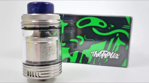 Review of Wotofo The troll 200w