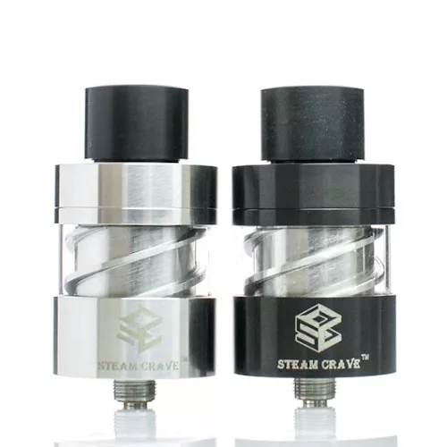 Review of Steam Crave Aromamizer V Vortex RDA