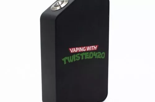 Review of Twisted Tripple Box Mod by Wotofo. A - Standalone.