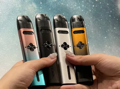 Review of Caliburn Explorer Pod Kit two-shot gun from Uwell - Vaping in ...