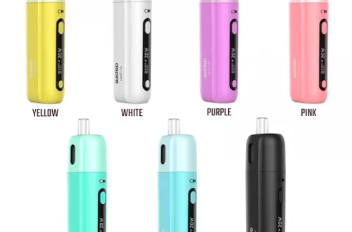 Review of Fluffi Pod Kit fashionable capsule from Aspire