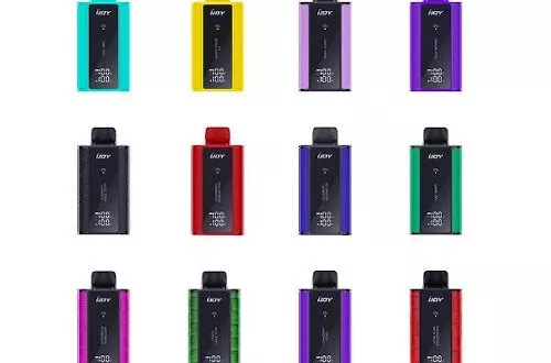 Review of IJOY Captain 10000 Disposable. First look