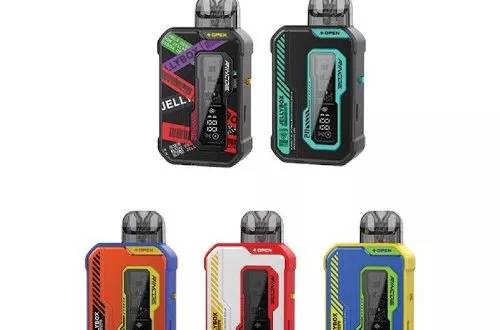 Review of Jellybox XS 2 Pod Kit nostalgic style by Rincoe