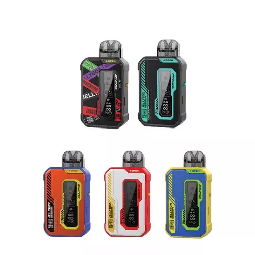 Review of Jellybox XS 2 Pod Kit nostalgic style by Rincoe