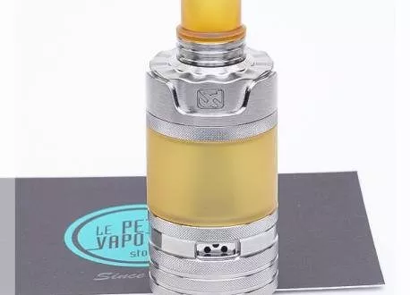 Review of Precisio GT RTA Lord of the Rings from BD Vape