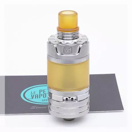 Review of Precisio GT RTA Lord of the Rings from BD Vape