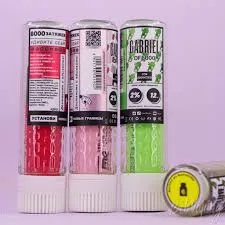 Review of Gabriel Freedom DF6000 disposable from Uwell