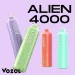 Review of Vozol Alien 4000 Disposable Kit