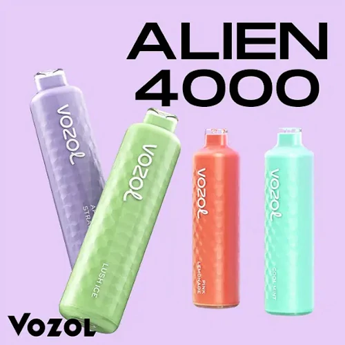 Review of Vozol Alien 4000 Disposable Kit