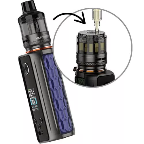 Review of Vaporesso Target 80. First look