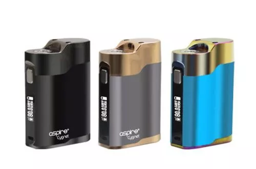 Review of Aspire Cygnet 80W. First look