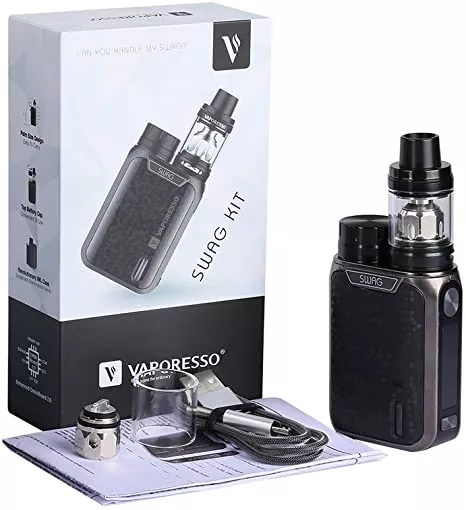 Review of Vaporesso SWAG 80W Kit